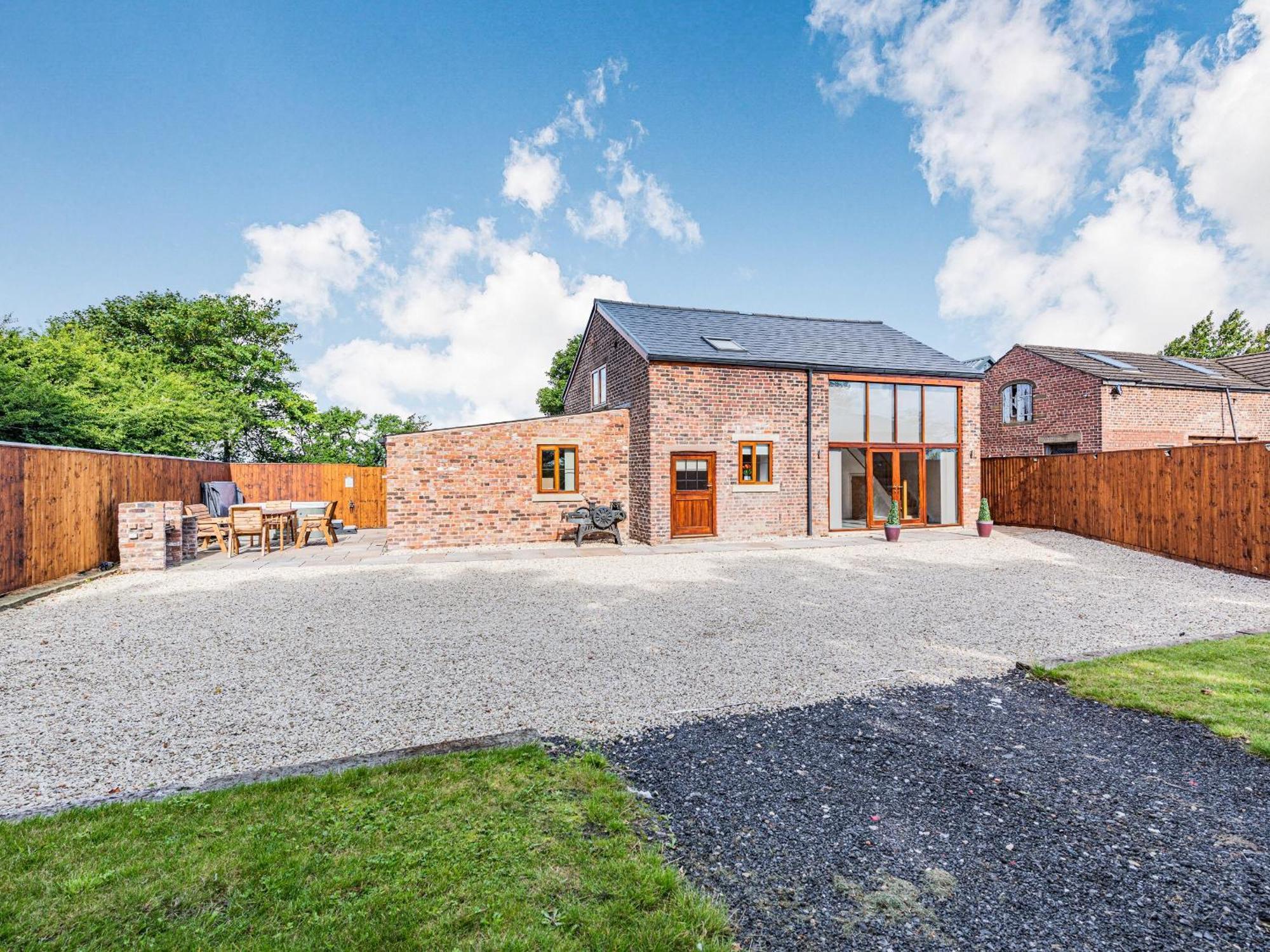 Stuarts Farm Barn Villa Westhead Exterior photo